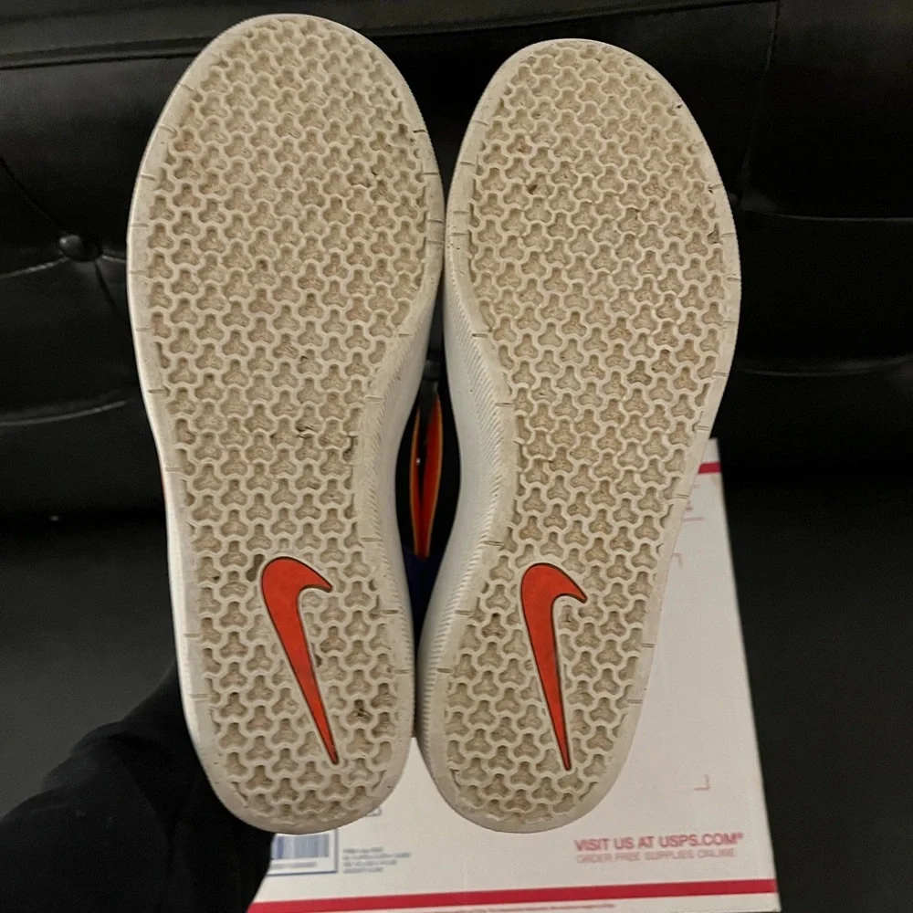 Nike‎ SB Force 58 ‘Concord Team Orange’